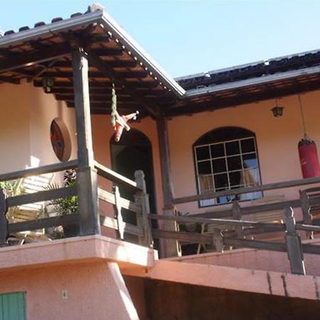 Chacara Santa Ines Hotel Conceicao do Mato Dentro ภายนอก รูปภาพ