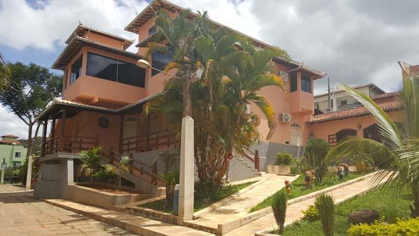Chacara Santa Ines Hotel Conceicao do Mato Dentro ภายนอก รูปภาพ