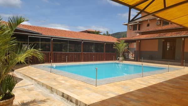 Chacara Santa Ines Hotel Conceicao do Mato Dentro ภายนอก รูปภาพ